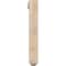 Ekena Millwork Olympic Arts and Crafts Smooth Bracket w/ Offset Brace, Douglas Fir, 5 1/2"W x 34"D x 40"H BKT0604X34X40OLY03SDF - alternate 3